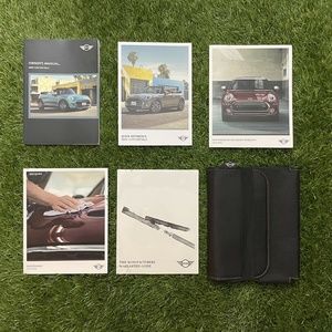 2018 Mini COOPER Convertible Owners Manual